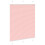 VidaXL vidaXL Plissee Rosa 110x100 cm Stoffbreite 109,4 cm Polyester 3