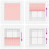 VidaXL vidaXL Plissee Rosa 115x100 cm Stoffbreite 114,4 cm Polyester 7
