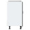 VidaXL vidaXL Sink Base Cabinet Lucca Black Engineered Wood kitchen base cabinet 6