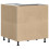 VidaXL vidaXL Kitchen Corner Base Cabinet Kalmar Concrete Grey Engineered Wood 8