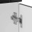 VidaXL vidaXL Kitchen Base Cabinet Lucca Black Engineered Wood sink base cabinet 8