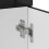 VidaXL vidaXL Kitchen Base Cabinet Lucca Black Engineered Wood sink base cabinet 9