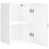 VidaXL vidaXL Kitchen Wall Cabinet Lucca High Gloss White Engineered Wood 6