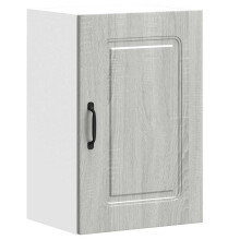 vidaXL Kitchen Wall Cabinet Kalmar Grey Sonoma Engineered Wood