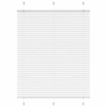 (white, 110 x 150 cm) vidaXL Pleated Blind Petrol Fabric Polyester