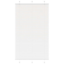 (white, 120 x 200 cm) vidaXL Pleated Blind Petrol Fabric Polyester