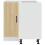 VidaXL vidaXL Kitchen Corner Base Cabinet Lucca Sonoma Oak Engineered Wood 5