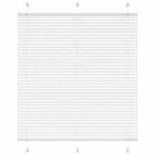 (white, 115 x 150 cm) vidaXL Pleated Blind Petrol Fabric Polyester