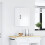 VidaXL vidaXL Kitchen Wall Cabinet Lucca High Gloss White Engineered Wood 3