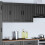 VidaXL vidaXL Kitchen Wall Cabinet Lucca Black Engineered Wood kitchen wall unit 3