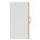 VidaXL vidaXL Kitchen Wall Cabinet Lucca Artisan Oak Engineered Wood 7