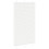 VidaXL vidaXL Plissee Weiß 115x200 cm Stoffbreite 114,4 cm Polyester 3