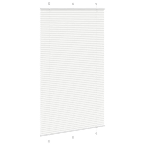 VidaXL vidaXL Plissee Weiß 115x200 cm Stoffbreite 114,4 cm Polyester 2