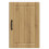 VidaXL vidaXL Kitchen Wall Cabinet Lucca Artisan Oak Engineered Wood 5