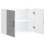 VidaXL vidaXL Kitchen Wall Cabinet Lucca Concrete Grey Engineered Wood 5