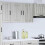 VidaXL vidaXL Kitchen Wall Cabinet Lucca Grey Sonoma Engineered Wood 3