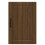 VidaXL vidaXL Kitchen Wall Cabinet Lucca Brown Oak Engineered Wood kitchen wall unit 5
