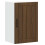 VidaXL vidaXL Kitchen Wall Cabinet Lucca Brown Oak Engineered Wood kitchen wall unit 1