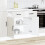 VidaXL vidaXL Kitchen Base Cabinet Kalmar High Gloss White Engineered Wood 3