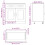VidaXL vidaXL Kitchen Base Cabinet Kalmar High Gloss White Engineered Wood 11