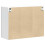 VidaXL vidaXL Kitchen Wall Cabinet Lucca Grey Sonoma Engineered Wood 7