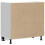 VidaXL vidaXL Kitchen Base Cabinet Kalmar High Gloss White Engineered Wood 7