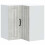 VidaXL vidaXL Kitchen Wall Corner Cabinet Lucca Concrete Grey Engineered Wood 2