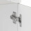 VidaXL vidaXL Kitchen Base Cabinet Kalmar High Gloss White Engineered Wood 9