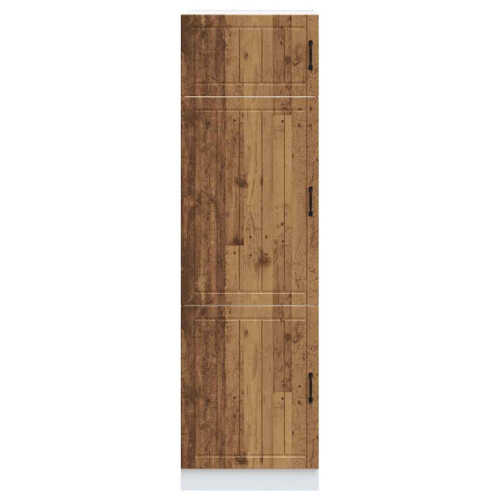 VidaXL vidaXL Kitchen Cupboard Lucca Old Wood Engineered Wood kitchen cabinet unit 2