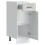 VidaXL vidaXL Kitchen Base Cabinet Porto Concrete Grey Engineered Wood 2