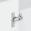 VidaXL vidaXL Kitchen Corner Base Cabinet Porto Concrete Grey Engineered Wood 10