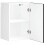 VidaXL vidaXL Kitchen Wall Cabinet Porto Black Engineered Wood kitchen wall unit 6