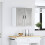 VidaXL vidaXL Kitchen Wall Cabinet Porto Concrete Grey Engineered Wood 3
