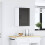 VidaXL vidaXL Kitchen Wall Cabinet Porto Black Engineered Wood kitchen wall unit 3