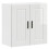 VidaXL vidaXL Kitchen Wall Cabinet Porto High Gloss White Engineered Wood 1