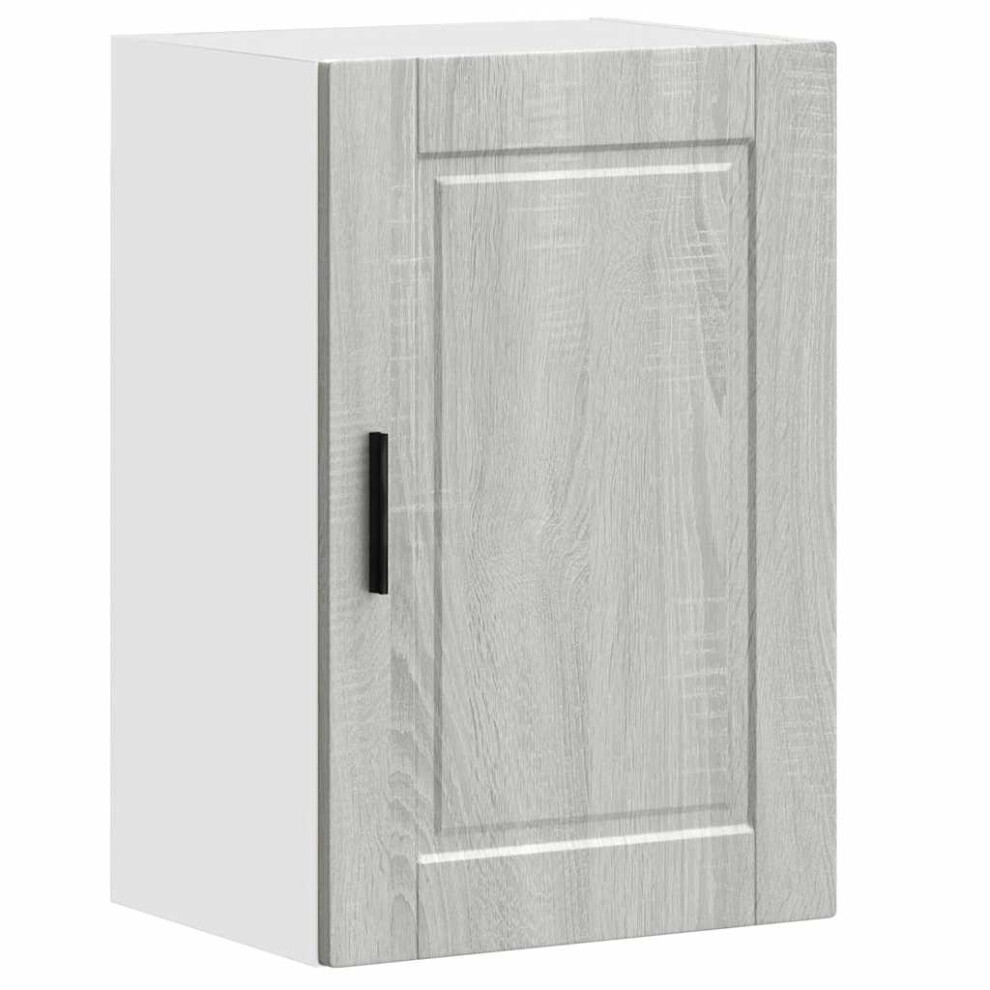 Vidaxl Kitchen Wall Cabinetâ Porto Grey Sonoma Engineered Wood 8721158423795