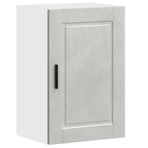 VidaXL vidaXL Kitchen Wall Cabinet Porto Concrete Grey Engineered Wood 1