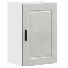 vidaXL Kitchen Wall Cabinet Porto Concrete Grey Engineered Wood
