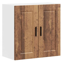 vidaXL Kitchen Wall Cabinet Porto Old Wood Engineered Wood kitchen wall unit