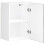 VidaXL vidaXL Kitchen Wall Cabinet Porto Concrete Grey Engineered Wood 6
