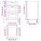 VidaXL vidaXL Kitchen Base Cabinet Porto Concrete Grey Engineered Wood 4