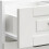 VidaXL vidaXL Kitchen Base Cabinet Porto High Gloss White Engineered Wood 7