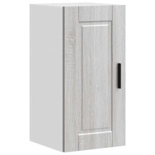 vidaXL Kitchen Wall Cabinet Porto Grey Sonoma Engineered Wood