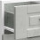 VidaXL vidaXL Kitchen Base Cabinet Porto Concrete Grey Engineered Wood 9