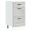 VidaXL vidaXL Kitchen Base Cabinet Porto Concrete Grey Engineered Wood 1
