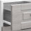VidaXL vidaXL Kitchen Base Cabinet Porto Grey Sonoma Engineered Wood 7