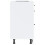 VidaXL vidaXL Kitchen Base Cabinet Lucca White Engineered Wood sink base cabinet 6