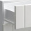 VidaXL vidaXL Kitchen Base Cabinet Lucca White Engineered Wood sink base cabinet 9