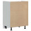 VidaXL vidaXL Kitchen Base Cabinet Lucca White Engineered Wood sink base cabinet 7