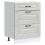 VidaXL vidaXL Kitchen Base Cabinet Kalmar Concrete Grey Engineered Wood 2